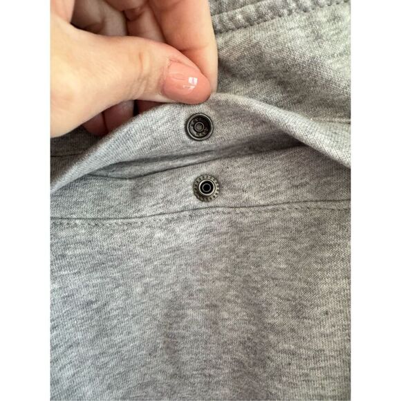 Gymshark Crest Slim Jogger Pants Mens Large Light Grey New Sweatpants - Picture 10 of 11